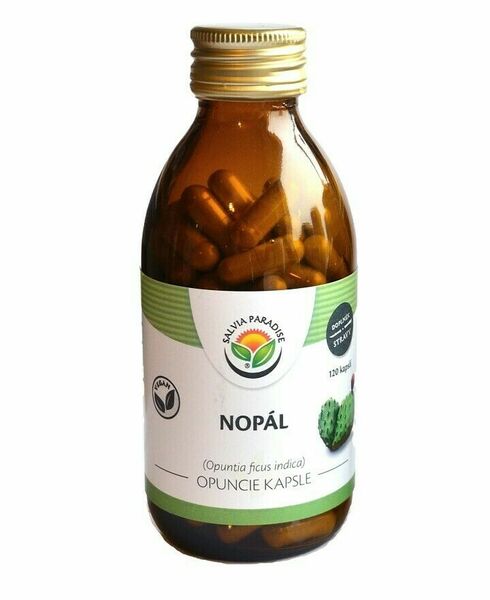 Salvia Paradise Nopál - opuncie kapsle 120ks porovnat ceny