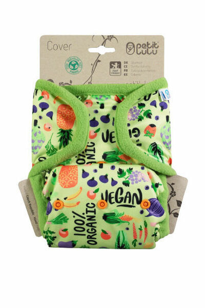 Petit Lulu Go Green Svrchní kalhotky s kapsami patentky porovnat ceny