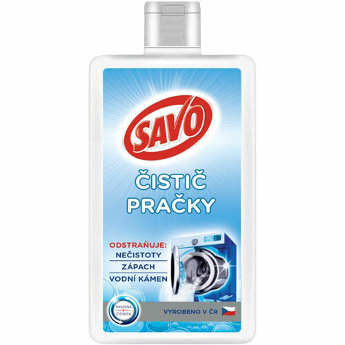 Savo Čistič pračky 250 ml 250 ml porovnat ceny