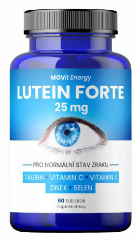 MOVit Energy  MOVit Lutein Forte 25 mg+Taurin,90 tobolek porovnat ceny