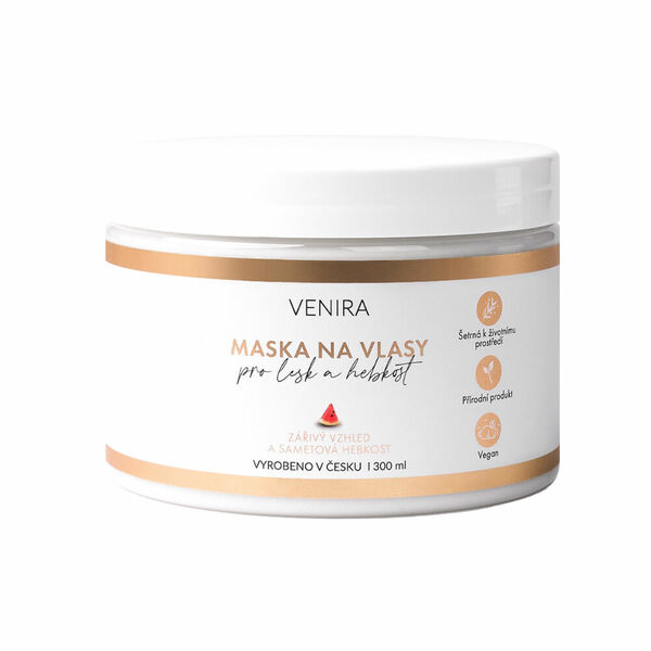 Venira Maska na vlasy lesk a hebkost meloun 300 ml porovnat ceny