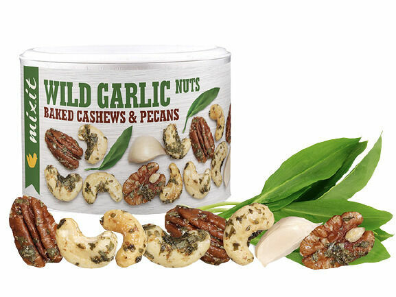 Mixit Oříšky z pece - medvědí česnek 150g porovnat ceny