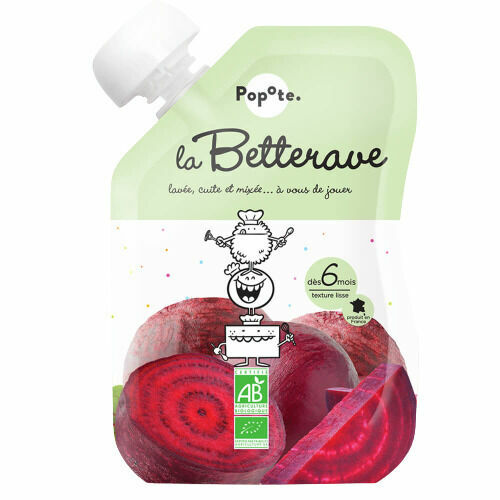 POPOTE kapsička bio červená řepa 120g porovnat ceny