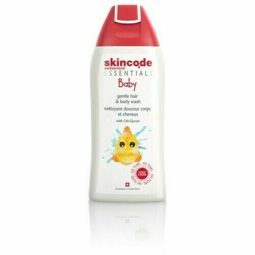 Skincode ESS Baby Jemný mycí gel 200 ml porovnat ceny