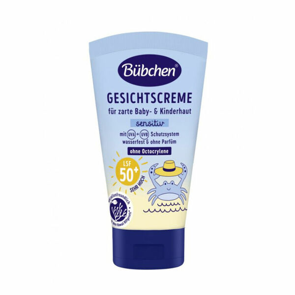 BÜBCHEN Ochranný krém na obličej OF 50+ 50 ml porovnat ceny