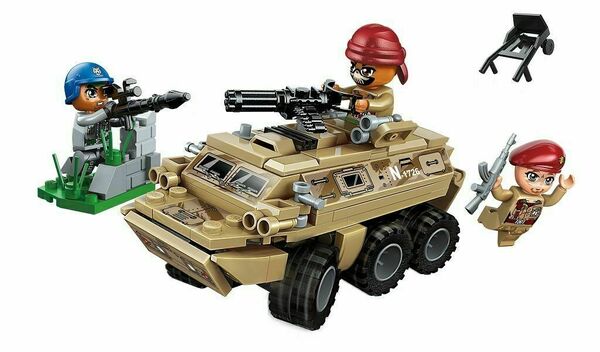 Qman Combat Zone 1726 Obrněný vůz Ambush porovnat ceny
