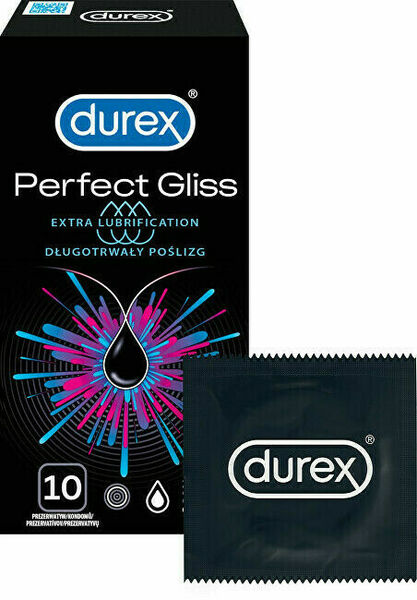 Durex Perfect Gliss kondomy 10 ks porovnat ceny