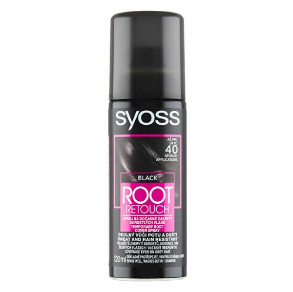 SYOSS Root Retoucher Černý 120 ml porovnat ceny