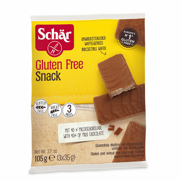 SCHÄR Snack bezlepkové oplatky 105 g porovnat ceny