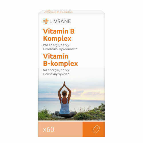 LIVSANE Vitamin B Komplex tablety 60ks porovnat ceny