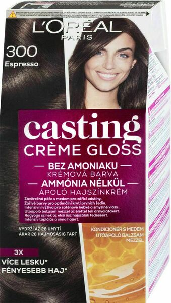 ĽOréal Paris Casting Crème Gloss 300 Espresso porovnat ceny