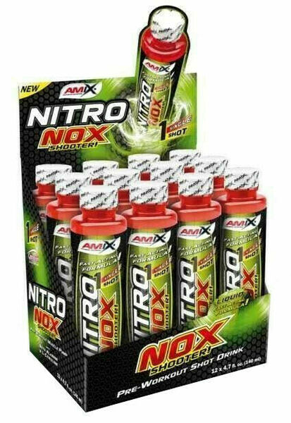 Amix  NitroNox Shooter Blue Grapes 12x140ml porovnat ceny