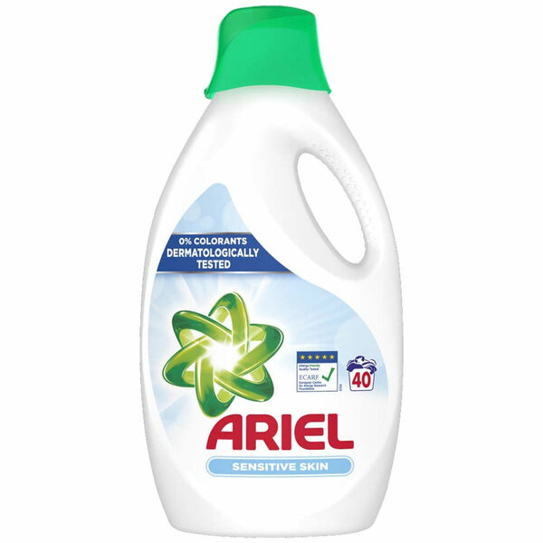 ARIEL Sensitive Tekutý Prací Prostředek 2,2 l 40 Praní porovnat ceny