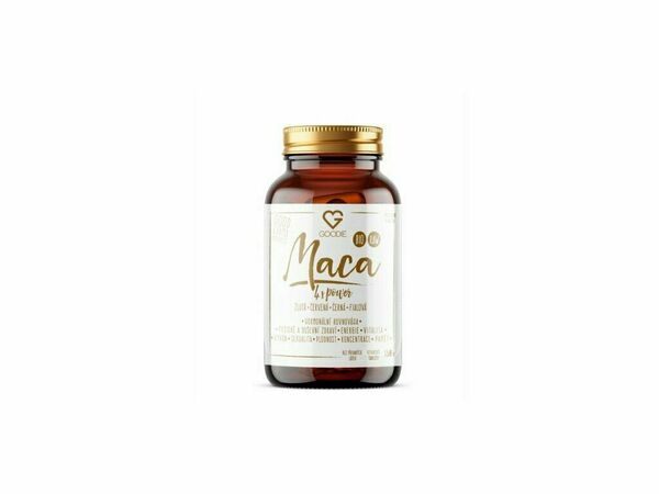 GOODIE Maca 4x Power BIO kapsle 150 porovnat ceny