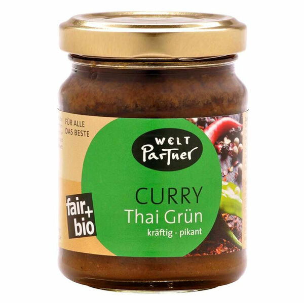 WELTPARTNER Kari pasta thajská zelená BIO 125 g porovnat ceny