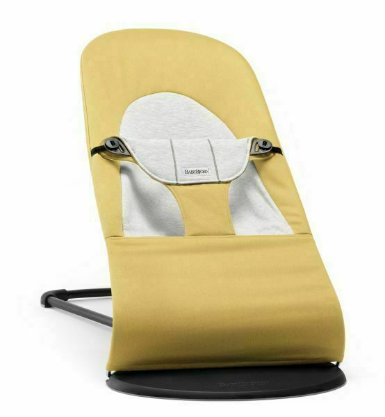 BabyBjörn Lehátko Balance Soft Yellow/Grey Cotton/Jersey žluté porovnat ceny