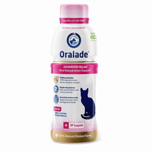 ORALADE Rehydratační roztok kočka 330 ml porovnat ceny
