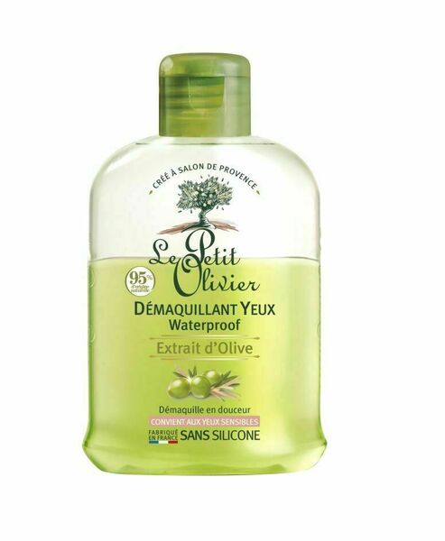 Le Petit Olivier Odličovač voděodolného líčení očí Olivový olej 125 ml porovnat ceny