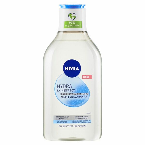 Nivea HYDRA Skin Effect micelární voda 400 ml porovnat ceny