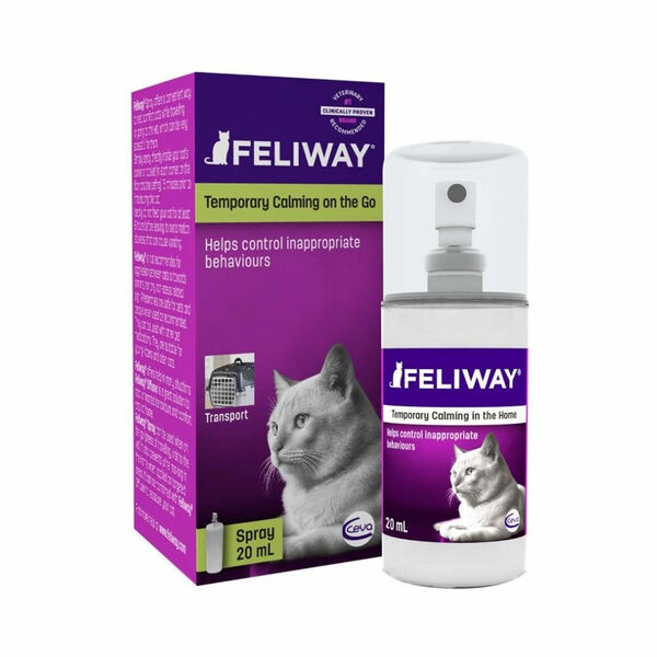CEVA Feliway travel spray 20ml porovnat ceny