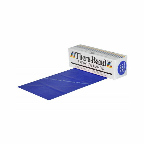 THERA-BAND Posilovací guma extra silná modrá 5,5 m porovnat ceny