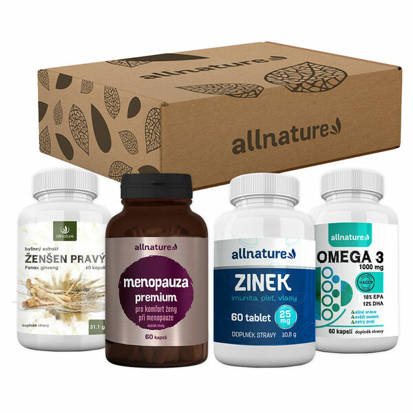 ALLNATURE Vitamínový balíček pro dědečka a babičku porovnat ceny