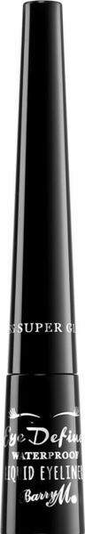 BarryM Liquid Eyliner tekuté oční linky, Super Gloss Black 2ml porovnat ceny