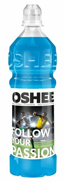 OSHEE Izotonický nápoj Multifruit 750 ml porovnat ceny