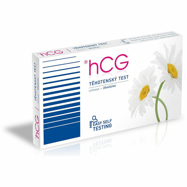 HCG ELITECH Těhotenský Test 1 kus porovnat ceny