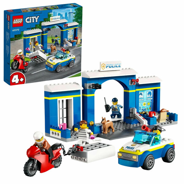 LEGO® Honička na policejní stanici porovnat ceny