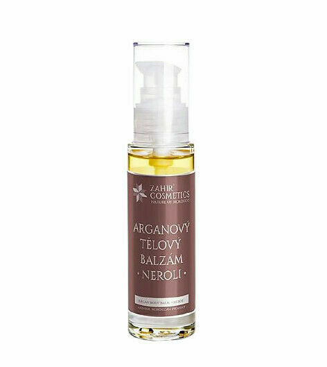 Záhir cosmetics Arganový tělový balzám Neroli 50ml porovnat ceny