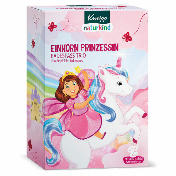 KNEIPP Princezna a jednorožec Dárková sada porovnat ceny