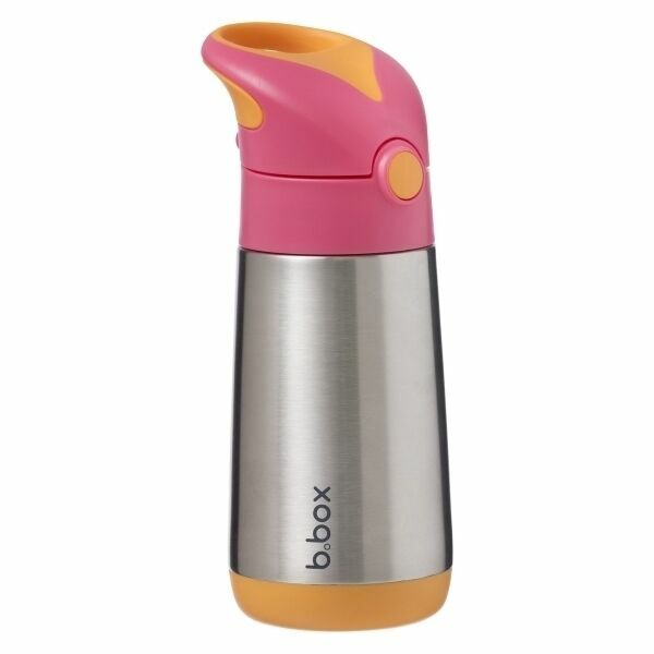 B.box Termoska na pití s brčkem, Růžová 350ml porovnat ceny