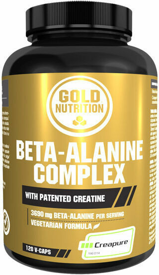 GoldNutrition Beta-Alanine Complex 120 kapslí porovnat ceny