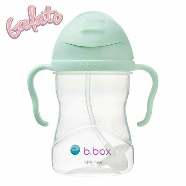 B.box Hrneček s brčkem, Gelato pistáciový 240ml porovnat ceny