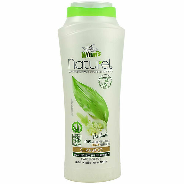 WINNI´S NATUREL Šampón se zeleným čajem na mastné vlasy 250 ml porovnat ceny