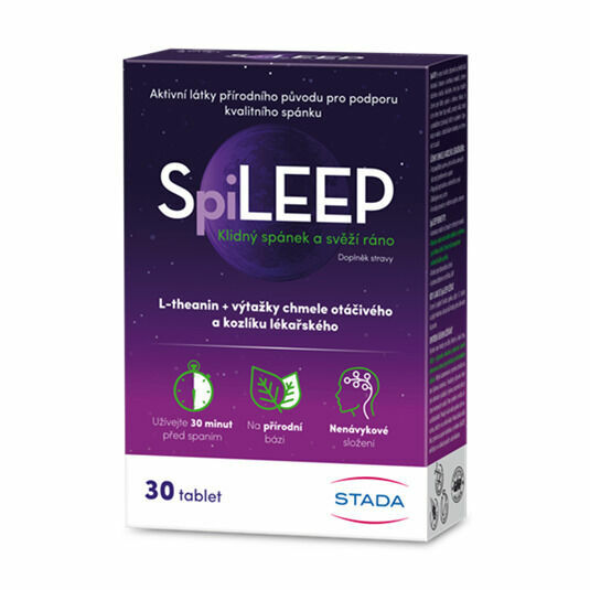 SpiLEEP 30 tablet porovnat ceny