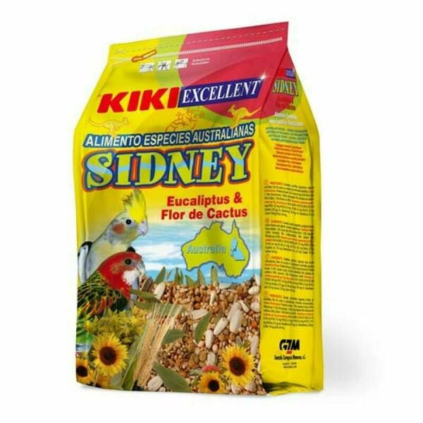 Kiki SIDNEY 800g krmivo pro korely a papoušky porovnat ceny