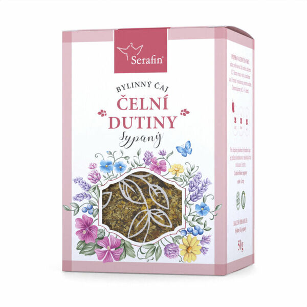 Serafin - byliny s.r.o. Čelní dutiny - bylinný čaj sypaný 50g porovnat ceny