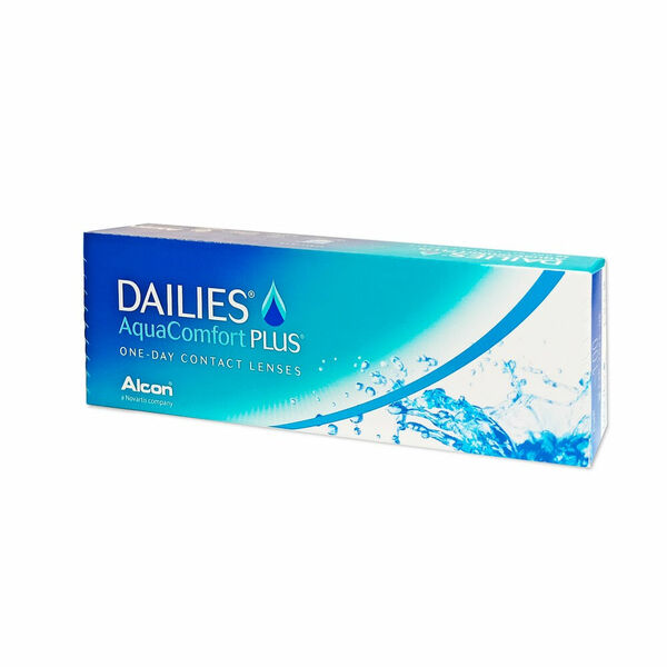 ALCON Dailies AquaComfort Plus jednodenní čočky 30 kusů, Počet dioptrií: +2,00, Počet kusů v balení: 30 ks, Průměr: 14,0, Zakřivení: 8,7 porovnat ceny