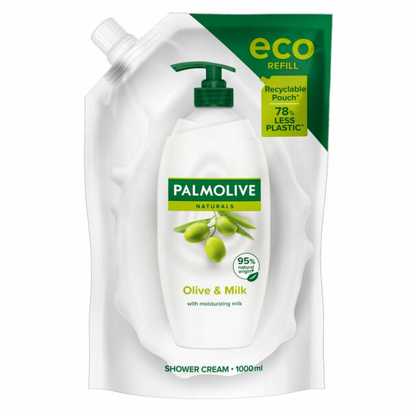 PALMOLIVE Naturals Olive & Milk sprchový gel náhradní náplň 1000 ml porovnání ceny