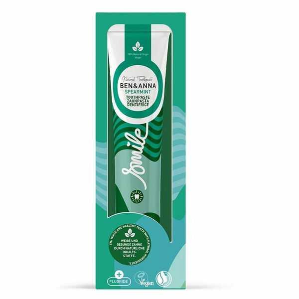 BEN & ANNA Mint Zubní pasta 75 ml porovnat ceny