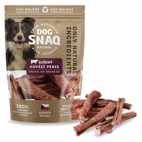 DOG SNAQ Hovězí penis sušený 200 g porovnat ceny