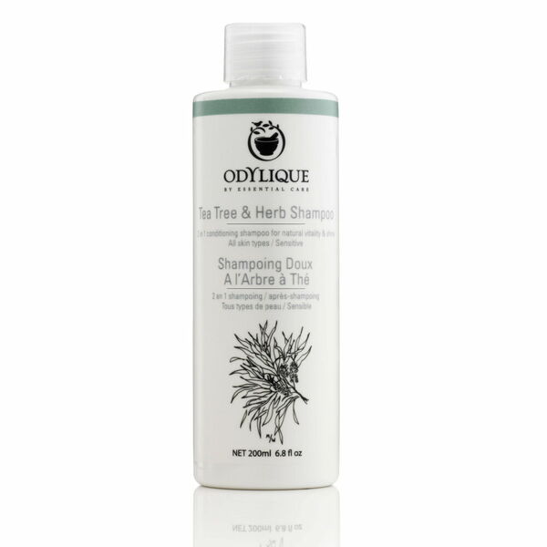 ODYLIQUE Šampon proti lupům s kopřivou a Tea Tree olejem 200 ml porovnat ceny