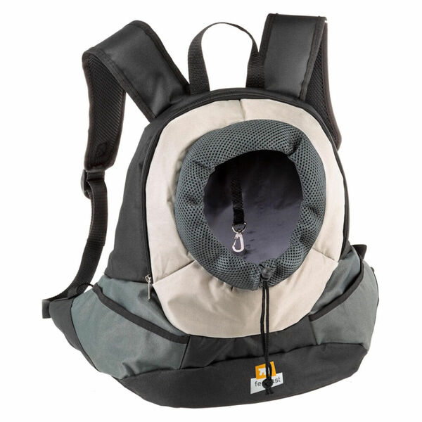 FERPLAST Kangoo batoh na psy do 8 kg šedý 41,5x20x43 cm porovnat ceny