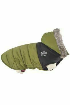 Obleček voděodolný pro psy Mountain khaki 40cm Zolux porovnat ceny