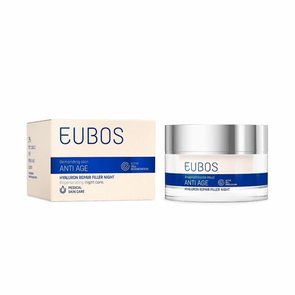 EUBOS Anti Age Hyaluron Repair&Filler noční krém 50 ml porovnat ceny