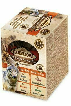 Carnilove Dog Pouch Paté Multipack 4x300g porovnat ceny
