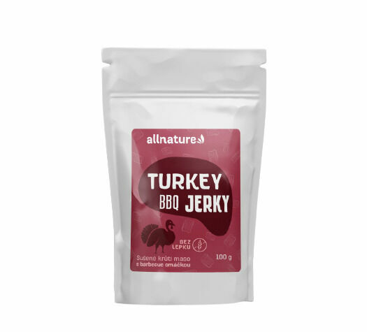 Allnature TURKEY BBQ Jerky 100g porovnat ceny