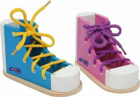 Small Foot by Legler Set hry zavaž si tkaničku Bota 2ks porovnat ceny